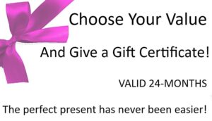 Gift Certificate